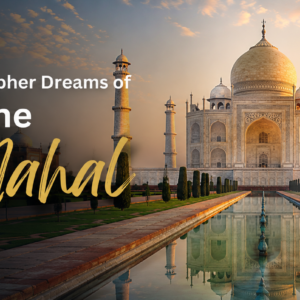 Photographing Taj Mahal