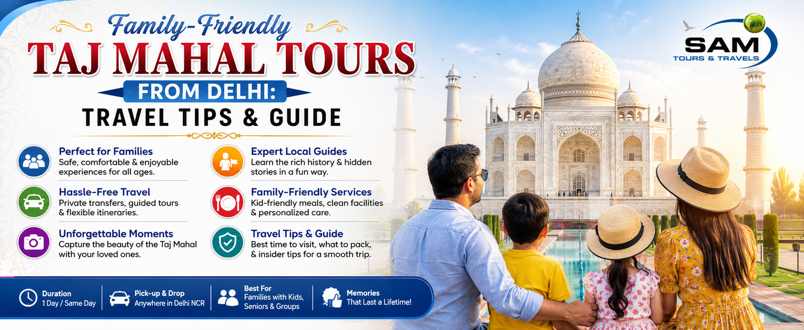 Taj Mahal and Fatehpur Sikri Tour – Exploring Mughal History and UNESCO Heritage Sites in Agra