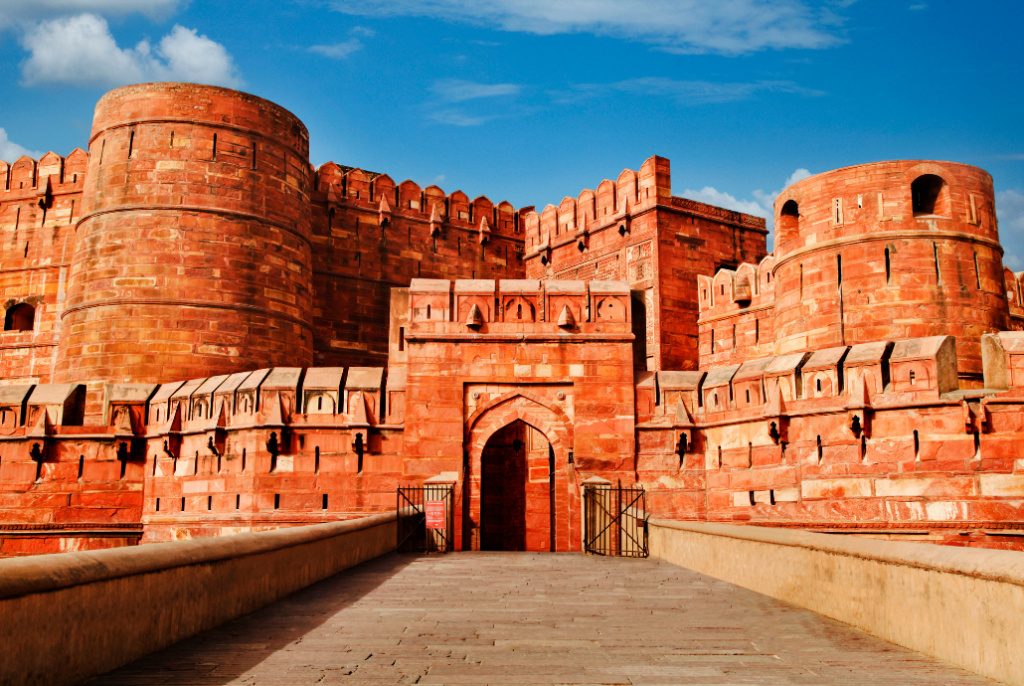Red-fort