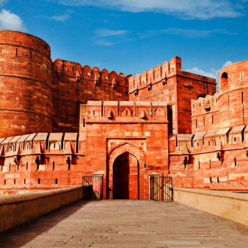 Red-fort