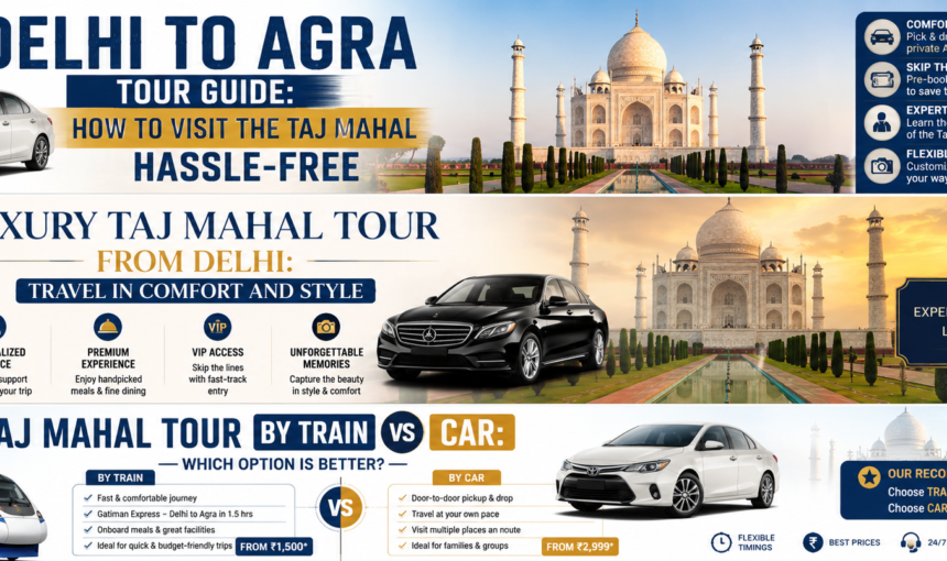 Golden Triangle Tour with Taj Mahal: The Perfect India Itinerary