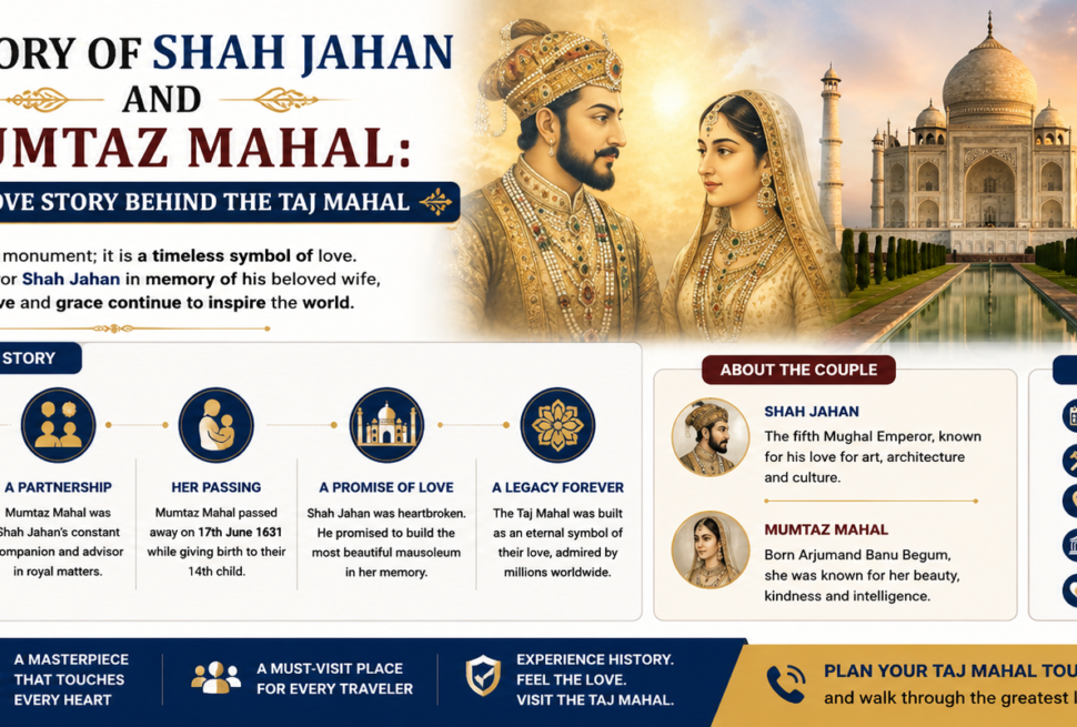 History of Shah Jahan and Mumtaz Mahal: The Love Story Behind the Taj Mahal