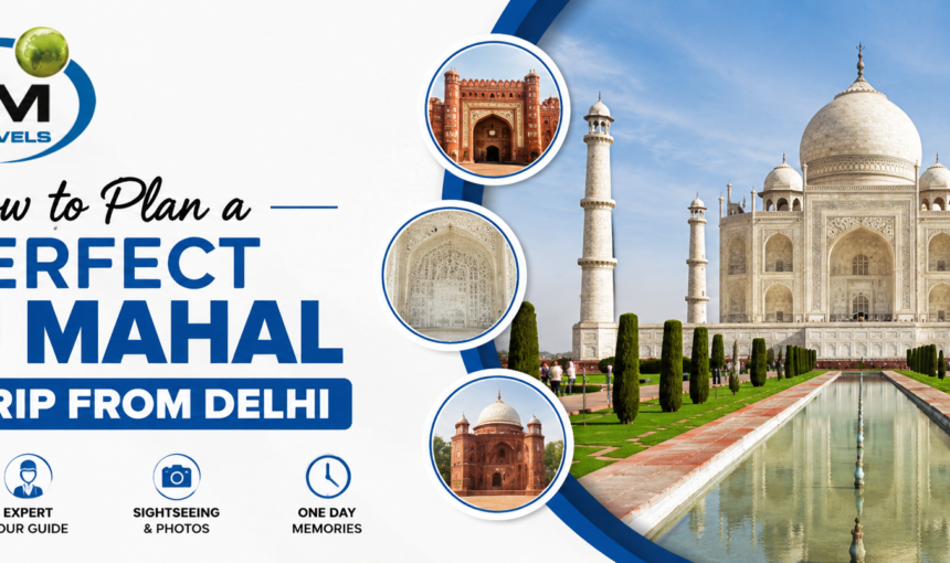 How to Plan a Perfect Taj Mahal Day Trip from Delhi