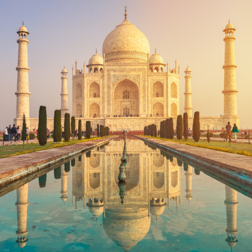 Taj-Mahal