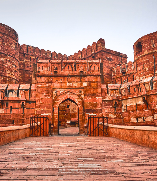 Red-fort