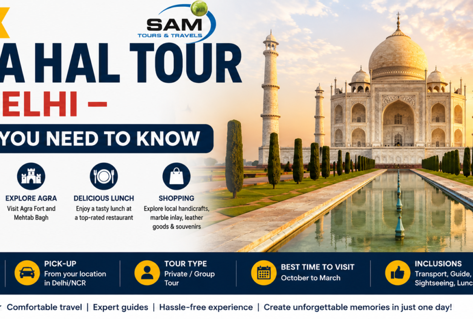 same day taj mahal tour from delhi