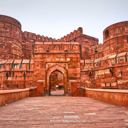 Red-fort