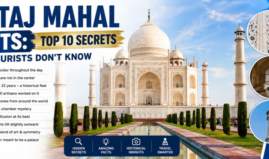 Taj Mahal Facts: Top 10 Secrets Most Tourists Don’t Know