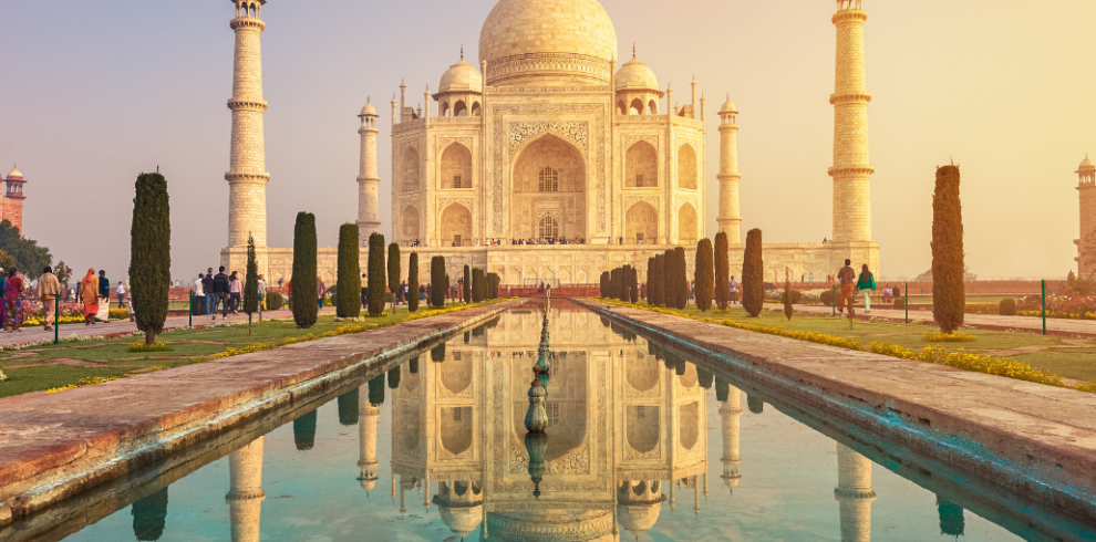 Taj-Mahal