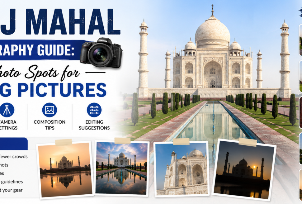taj mahal photography guide