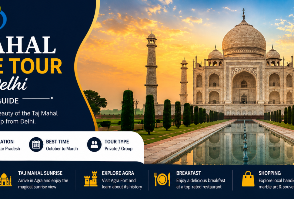 taj mahal sunrise tour from dehi