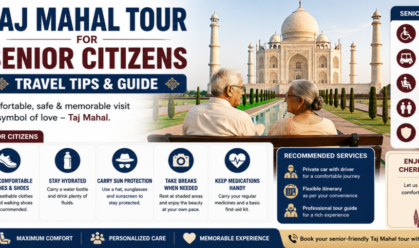 Taj Mahal Tour for Senior Citizens: Travel Tips & Complete Guide