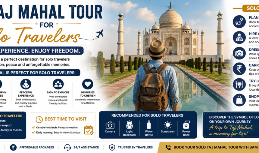 Is the Taj Mahal Safe for Solo Travelers?