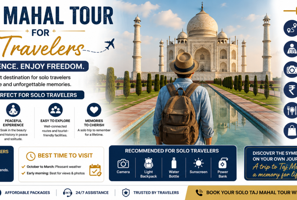 Taj Mahal Safe for Solo Travelers