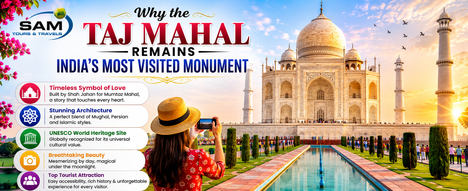 Family-Friendly Taj Mahal Tour from Delhi with Parents and Children Exploring the Taj Mahal